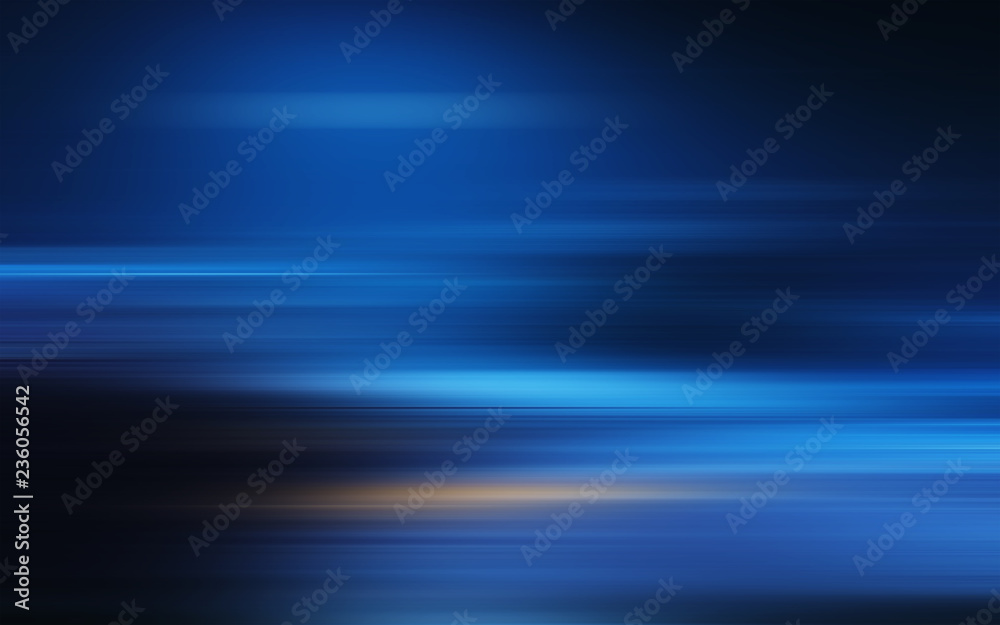 Aufkleber abstract light effect blue texture wallpaper 3d rendering