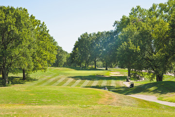 Golfplatz Kanada