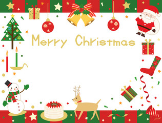 クリスマスカード19	