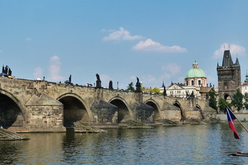 Charles Bridge, Prague,  Czech Republic
