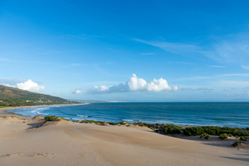 Windy bay of Tarifa