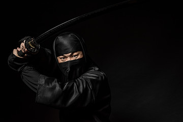 刀を持つニンジャ © kai