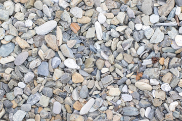 Beach stone background.