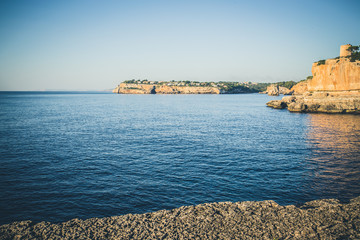 C&ocirc;te de cala santanyi