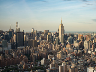 Obraz premium Midtown Manhattan Skyline