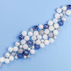 New Year or Christmas decoration background