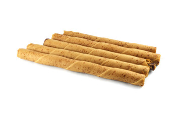 wafer rolls chocolate crispy cream filled wafer sticks