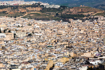 Fototapeta premium Fès in Marokko