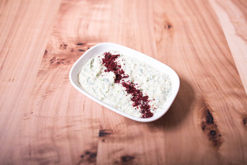 Traditional Turkish Sauce 