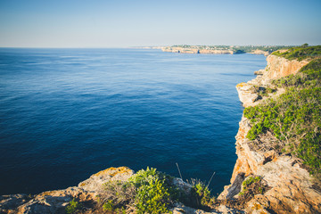 Fototapeta premium Côte de cala santanyi
