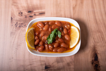 Red Kidney Beans Dip Sauce. This is Vegan Food