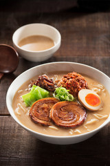 Japanese pork ramen