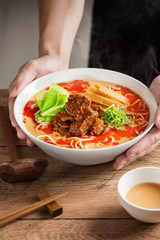 Japanese pork ramen