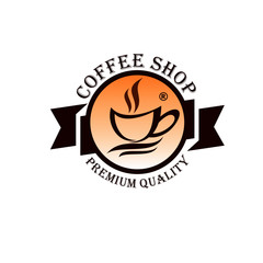Vintage Coffee Shop Logos Vector