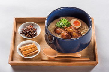 Japanese ramen meal