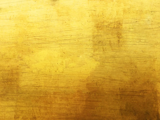 Obraz premium Gold background and shadow