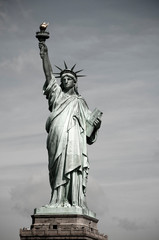 Monumento en Nueva York, Estatua de la Libertad, United States of America, USA