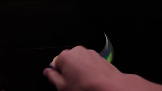 A Karambit Knife