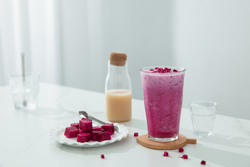 Pitaya mixed lactic acid bacteria drink