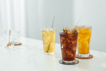 The original leaf tea in this series
