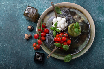 Traditional Caprese Salad