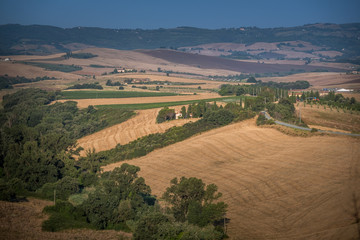 Naklejka premium Pastina, Pisa, Tuscany - Countryside landscape