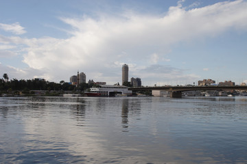 Fototapeta premium View of the Nile