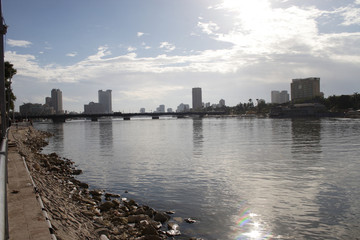 General view of the Nile