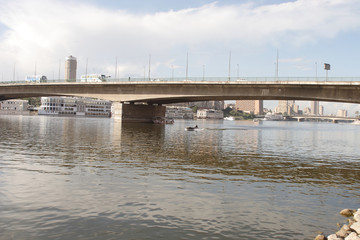 View of the Nile