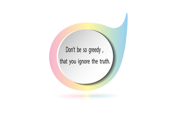 motivation quote and inspiration quote in thamma teaching word, buddha .