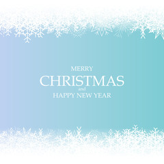 Abstract Holiday New Year and Merry Christmas Background. Vector Illustration