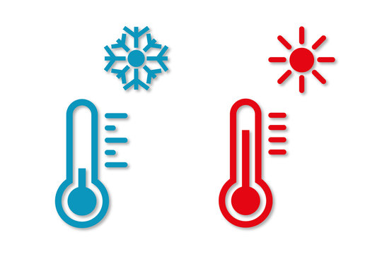 Thermometer f&uuml;r Winter und Sommer