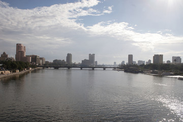 Fototapeta na wymiar General view of the Nile