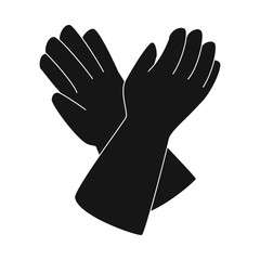 Vector design of electricity and electric symbol. Collection of electricity and energy stock symbol for web.