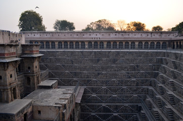 Réservoir, Abhaneri, Rajasthan, Inde (4)