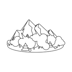 Vector design of natural and disaster logo. Set of natural and risk stock vector illustration.