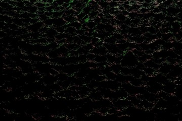 nice festal brilliant dark water - abstract background of electric lights reflected in black liquid