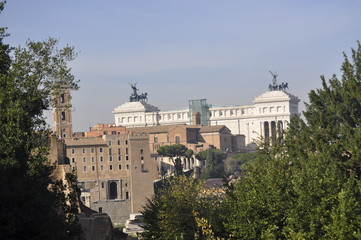 Obraz premium I Fori Imperiali di Roma, Itala