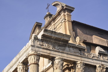 Fototapeta na wymiar I Fori Imperiali di Roma, Itala