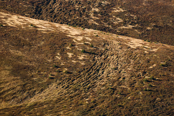 beautiful autumn mountain landscape, amazing nature