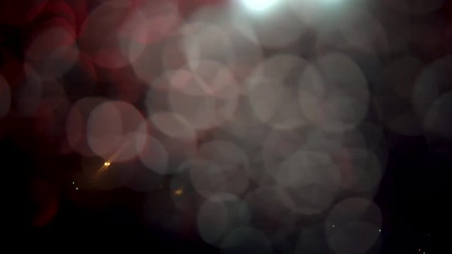 Blurry water drops on car window at night, for bekeh effect, overlay effects