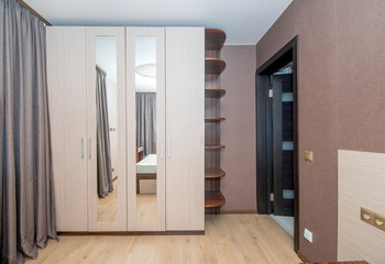 Photographing the cabinet in the interior