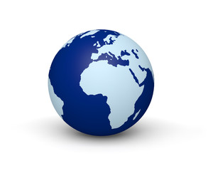 planet earth globe 3D 