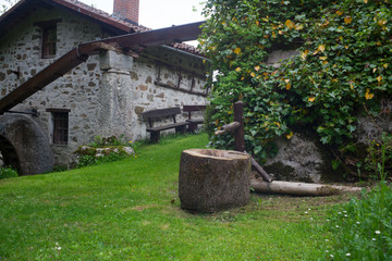 Fototapeta na wymiar Mill House, Slovenia
