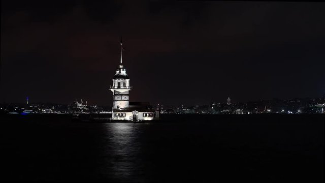 KIZKULESI TIMELAPS