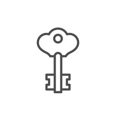 Key line icon