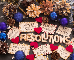 New Year's Resolutions