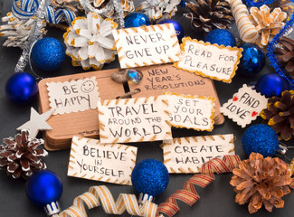 New Year's Resolutions