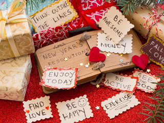 New Year's Resolutions