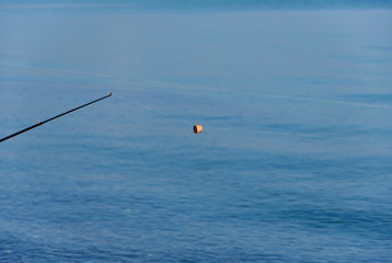 fishing in the sea